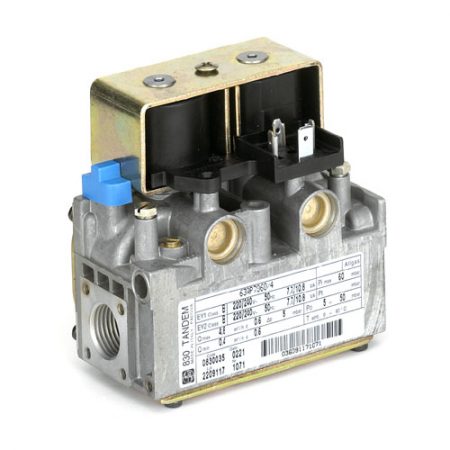 Sit Twin Solenoid Gas Valve