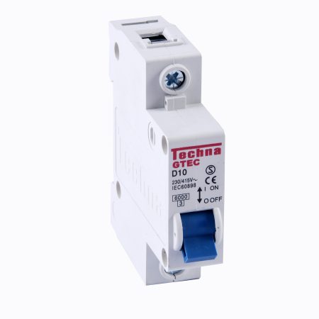MCB 10A 1 pole