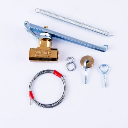 Lever Action Fire Valve