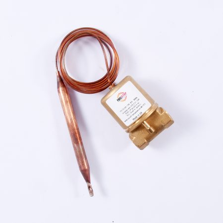 NO LONGER AVAILABLE - OBSOLETE Thermostatic Fire Cut Off Valve 3/8" 72 Degree C