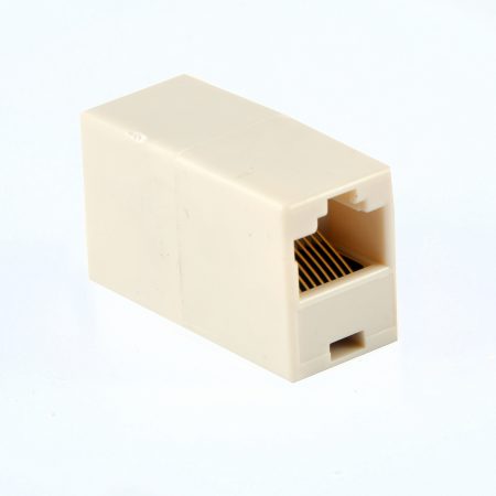 Connector For 2 X Rj45 Cables