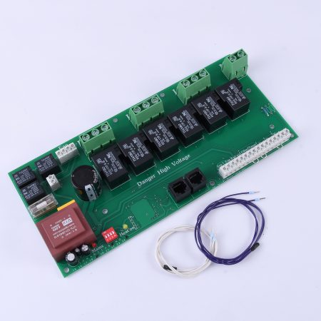 Base Unit For Electrically Heated Air Curtains