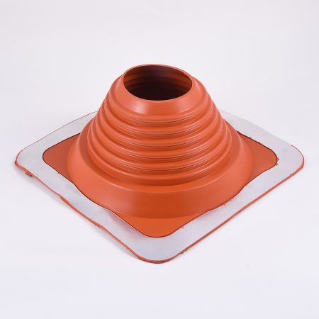 Flexible Roof Flashing for Concentric Flue System