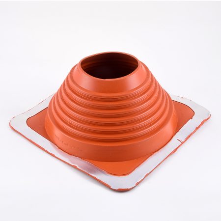 Flexible Roof Flashing for Concentric Flue System