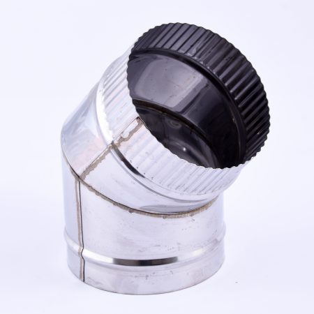 5 x 45 Degree Elbow S/S 430 S/W (125mm)