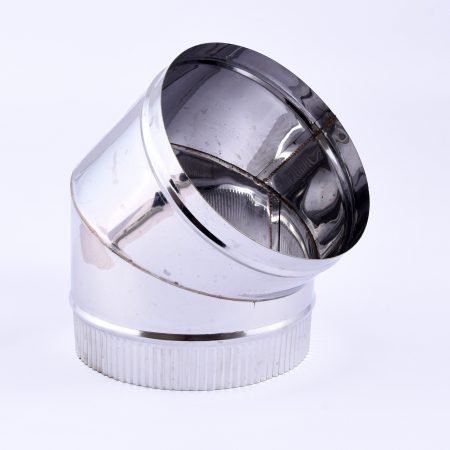 8 x 45 Degree Elbow S/S 430 S/W (200mm)
