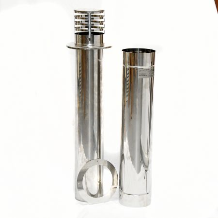 Non Balanced 130mm Horizontal flue terminal