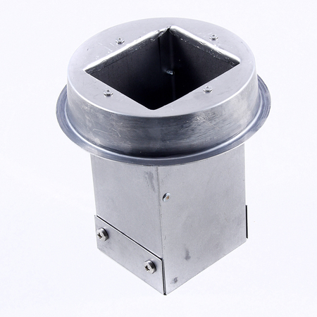 125mm Fan Flue Connector