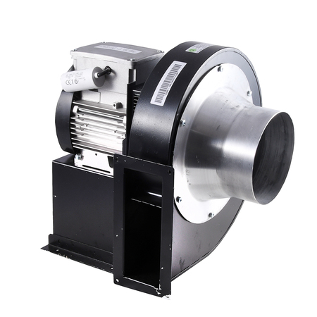 Type O Fan Assembly 150mm (6") Inlet