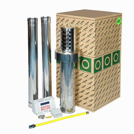 Horizontal Concentric termination Installation Kit for Photon25