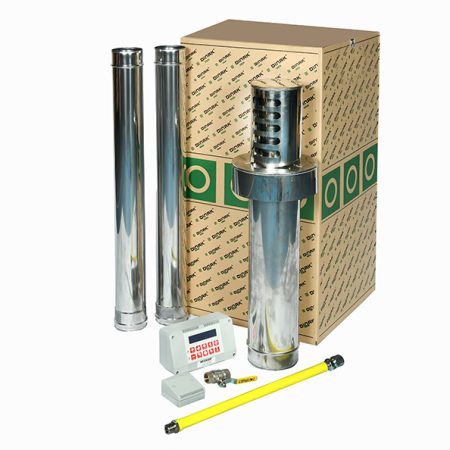 Horizontal Concentric termination Installation Kit for Photon35, 45 & 55 and ULSA075 & 100