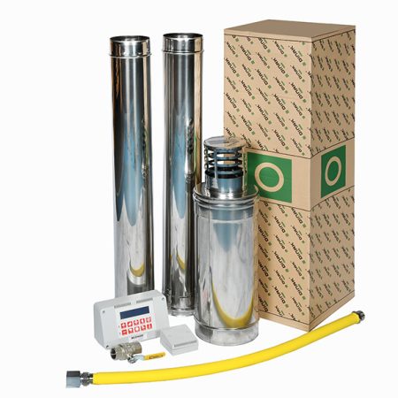 Horizontal Concentric termination Installation Kit for Photon120