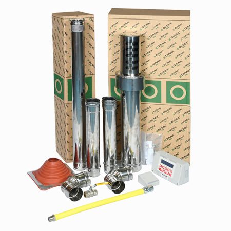 Vertical Concentric termination Installation Kit for ULSA050