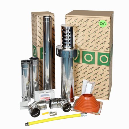 Vertical Concentric termination Installation Kit for Photon35, 45 & 55 and ULSA075 & 100