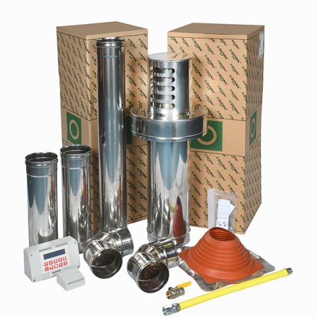 Vertical Concentric termination Installation Kit for Photon65, 70, 100