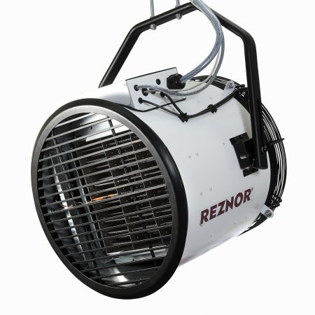 SIDE PROFILE OF REZNOR ELECTRIC UNIT HEATER